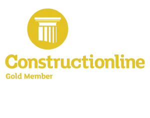 constructionline accreditation logo trac associates ltd