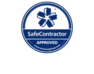 safe contractor accreditation logo trac associates ltd
