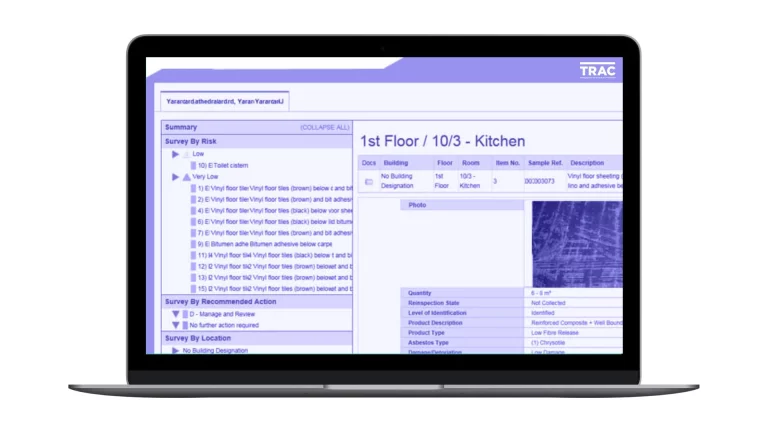 asbestos database portal trac associates ltd(1)