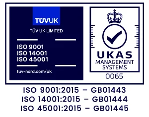 iso 9001 14001 45001 accreditation logo trac associates ltd